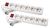 Kopp 120913853 6-way white power strip