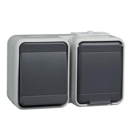 ELSO 448639 horizontal AquaTop light/basalt grey combination