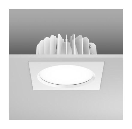 RZB 901455.002 33.3W 3000K 220x220x113 white LED recessed ceiling spotlight