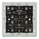 JUNG 4071RFTSM KNX RF pushbutton sensor F40 | 1x