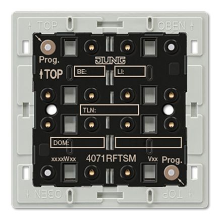 JUNG 4071RFTSM KNX RF pushbutton sensor F40 | 1x
