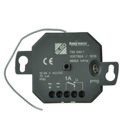 ELSO 733540 flush-mounted radio receiver 1 channel 24 Mediopt care