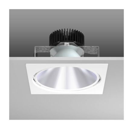 RZB 901561.002.2.76 Pascala EVO Square 30W 2550lm ws DA LED recessed ceiling spotlight