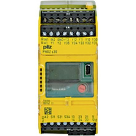 Pilz 750330 PNOZ s30 24-240VACDC 2 n/o 2 n/c Speed monitoring
