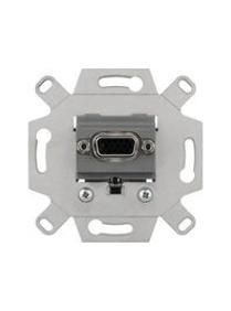 ELSO MTN4585-0000 VGA connection box insert 1-way mouse grey