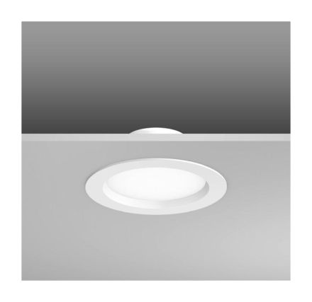 RZB 901696.002 HB 801 16W 1300lm white 105° LED recessed ceiling spotlight