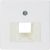 Berker 146809 Central plate for UAE socket polar white, glossy Central plate system
