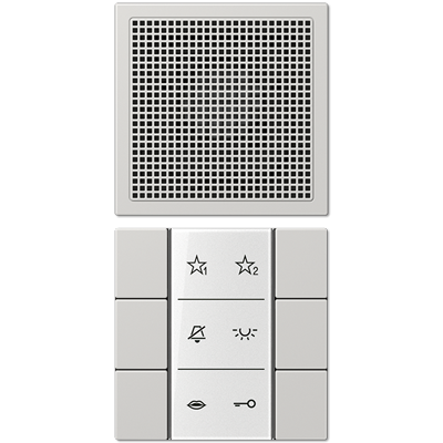 Jung SIAILS6LG audio indoor station, LS series, light grey