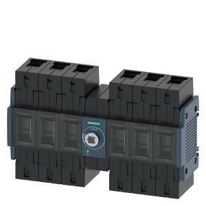 Siemens 3KD3060-2NE20-0 switch disconnector 6-pole 100A size 2 front drive center