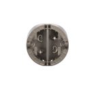 BUSCH-JAEGER 6851/EA-136 corner adapter Busch-Wächter | Standard | stainless steel