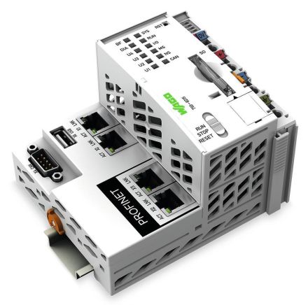 Wago 750-8215 PFC200 G2 4ETH CAN USB Controller