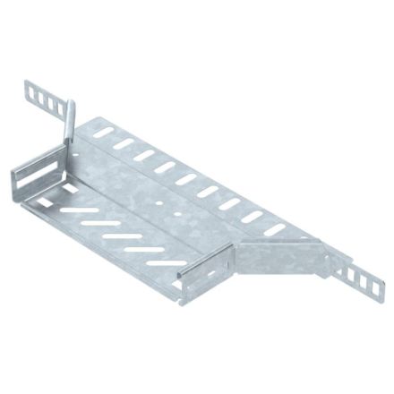 OBO Bettermann 6042203 RAA 320 FT for cable tray 35x200 extension branch piece