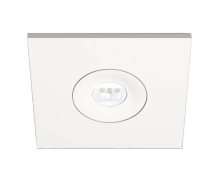 RP-Technik EEQF023SC SI-luminaire recessed/corridor EB+SC/3h quad