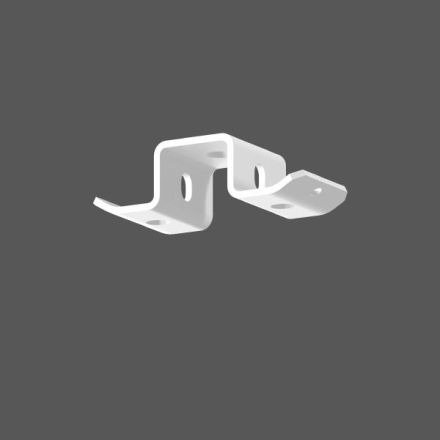 RZB 982689.002 70x30x19mm white metal bracket
