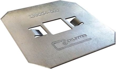 Schletter Solar 139004-000 Washer plate for laminate clamps Eco