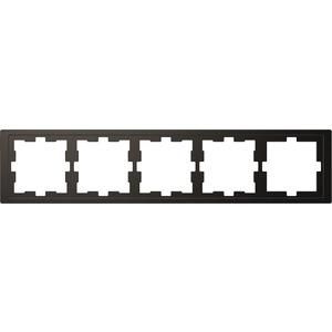 MERTEN MEG4050-6534 Frame D-Life 5-way anthracite