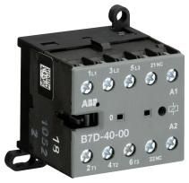 ABB Stotz-Kontakt B7D-40-00-05, miniature contactor 220-240VDC with diode, GJL1317201R0005
