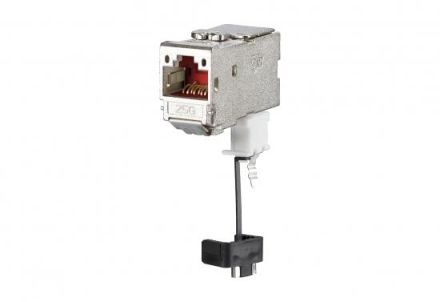METZ CONNECT MC 25G-net Jack 270° 25G module, 130B12-25-E