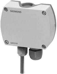 SIEMENS BPZ:QAC3161 outside temperature sensor | active