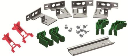 ABB Striebel & John TZ616A mounting kit for meter panels For installation in floor-standing cabinets, assembled, 2CPX010799R9999