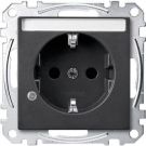 MERTEN MEG2303-0414 SCHUKO socket anthracite System M