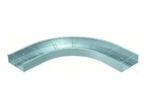 OBO Bettermann WRB 90 130 FS 110 110x300 b bend for wide span cable tray, 6098308