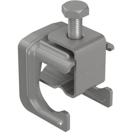 Pröpster 111 421 S2 with bracket St/tZn D:6-25 D:10mm connecting clamp