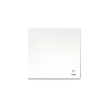 ELSO WDE002022 rocker symbol bell for Exxact white