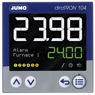 JUMO 00680800 702114/8-0300-23/000 Compact controller