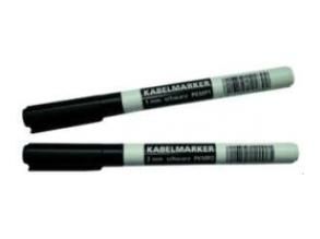 PROTEC.class 05102289 Marker and chalk cable marker 1mm black PKMP1