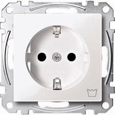 MERTEN MEG2352-0319 socket SCHUKO washing machine polar white glossy