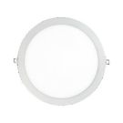 Nobile 1503044147 Panel Flat 300 R UGR19 ti.-m. 10W SCCT LED recessed light