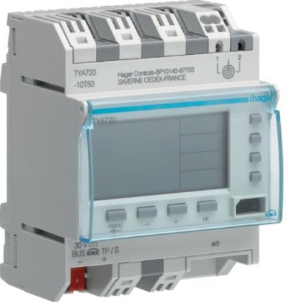 Hager TYA720 annual timer KNX 4-channel