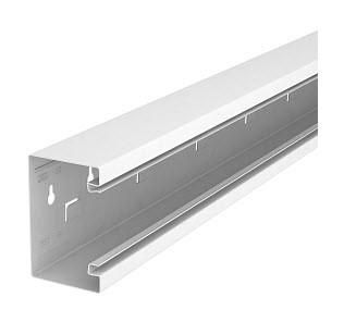 OBO Bettermann GS-S70110 70x110 pure white sheet steel device installation duct, 6277000