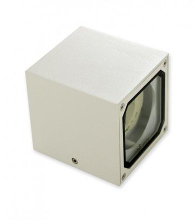 SLV 232531 wall light SITRA CUBE white GX53 9W
