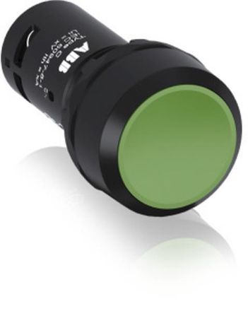 ABB Stotz-Kontakt CP2-10G-20 latching, flat green 2S push button, 1SFA619101R1022