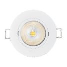 Nobile 1867705015 5068 dim white matt 9.5W 38° LED recessed ceiling spotlight