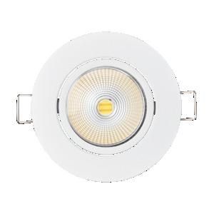 Nobile 1867705015 5068 dim white matt 9.5W 38° LED recessed ceiling spotlight