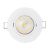 Nobile 1867705015 5068 dim white matt 9.5W 38° LED recessed ceiling spotlight