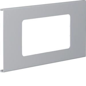TEHALIT L91327030 cover 2-way R7 PVC FB OT130 stone grey