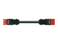 Wago 771-9973/017-101 BuSt, 1000mm, black connecting cable