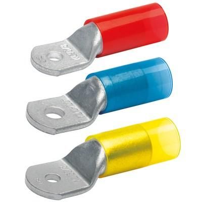Klauke 604R5 standard version insulated M5 25qmm tubular cable lug