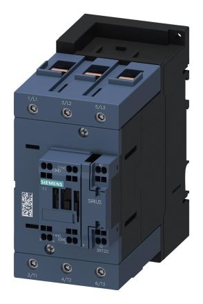 Siemens 3RT2046-3XF40-0LA2 1S+1Ö DC 110V 3-p. 3S contactor
