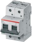 ABB Stotz-Kontakt S802N-B13, high-performance circuit breaker, 13A, B, 400VAC=Icu 36kA, 690VAC=Icu 4.5kA, 2P, 2CCS892001R0135