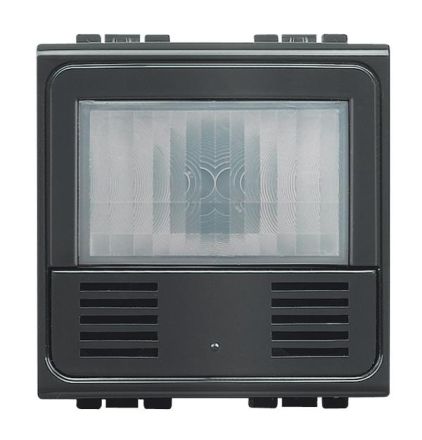 Bticino HS4658 motion detector SCS Green Switch Dualtech, (anthracite)