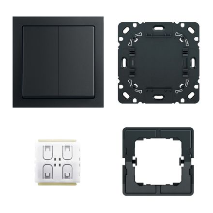 BUSCH-JAEGER 6716/01UJ-885 Wall transmitter set FoH Future | matt black