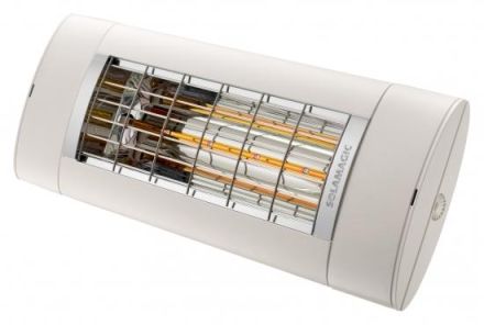 Etherma 9300171 SM-S1-PLUS-1400-W SOLAMAGIC white IP44 premium infrared heater