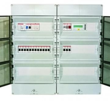 Devi 00109502 DEVI DV 09 DR/RB 230 control distribution for 9 heating strips