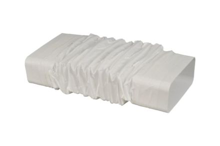 optimAIRo N20098 -Flex adapter fl./ fl., white