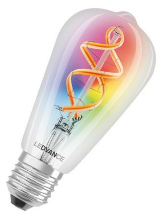 LEDVANCE Osram 4058075609914 SMT WFE30D4.5W/827230VFILRGBWE274X1 LED lamp